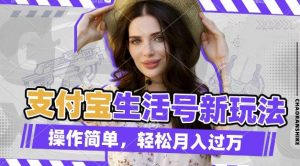 利用老外荒野求生视频，赚支付宝分成收益，轻松月入过W【揭秘】-海旭网创