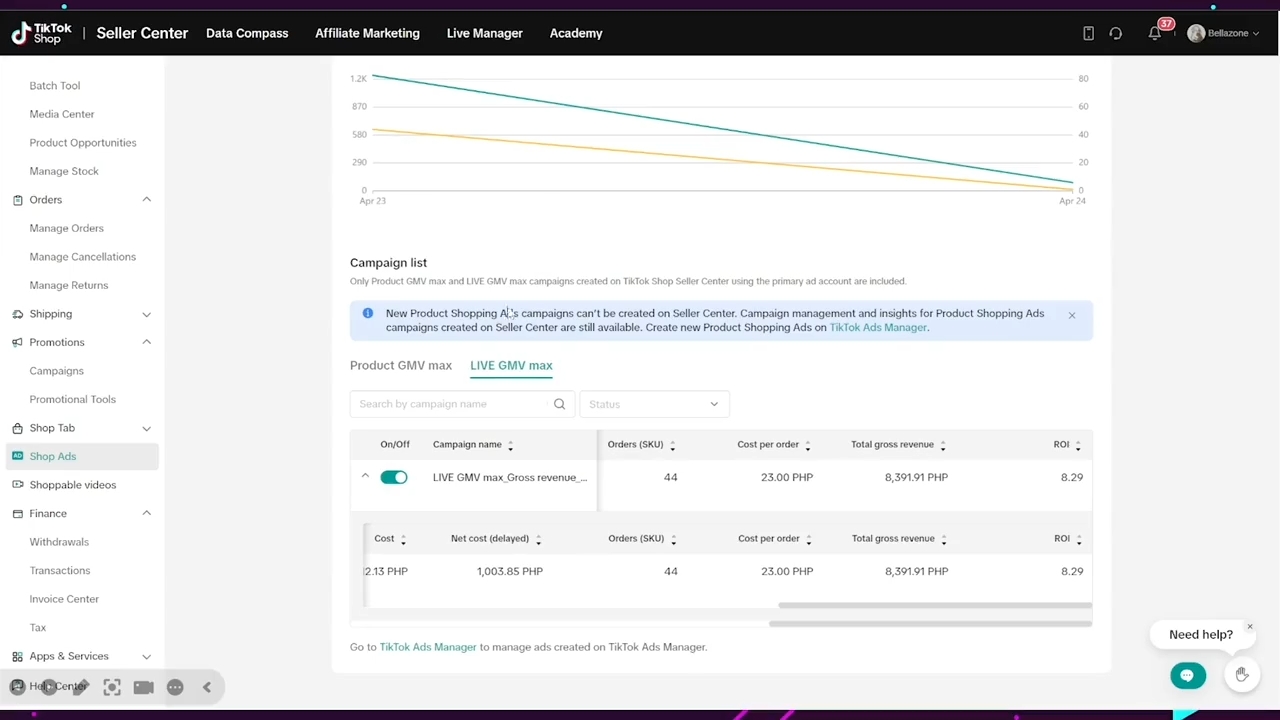 货达世界·Tiktok系统模块实操课-海旭网创