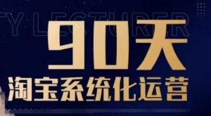 90天淘宝系统化运营，从入门到精通-海旭网创