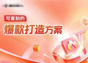 天猫电商爆款运营，可复制的爆款打造方案(线下内训课录音+字幕)-海旭网创