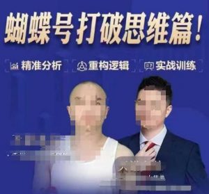 天诺老吴蝴蝶号50节线上课，蝴蝶号打破思维篇-海旭网创