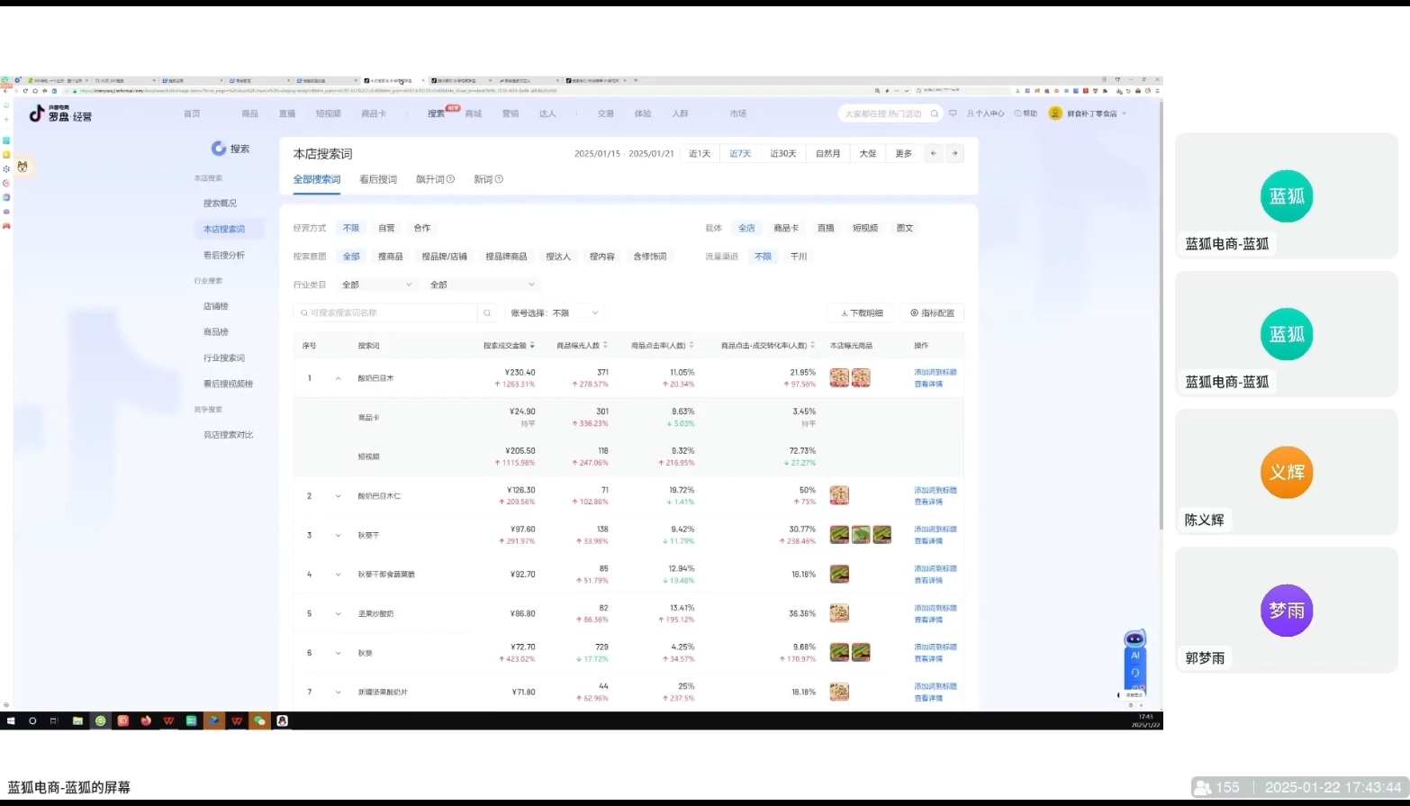 蓝狐电商·抖音商城运营课程(更新2025年1月)-海旭网创