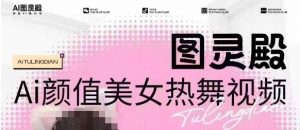 全网首发，原价988图灵殿AI颜值美女热舞视频，云端生图，轻松过原创-海旭网创