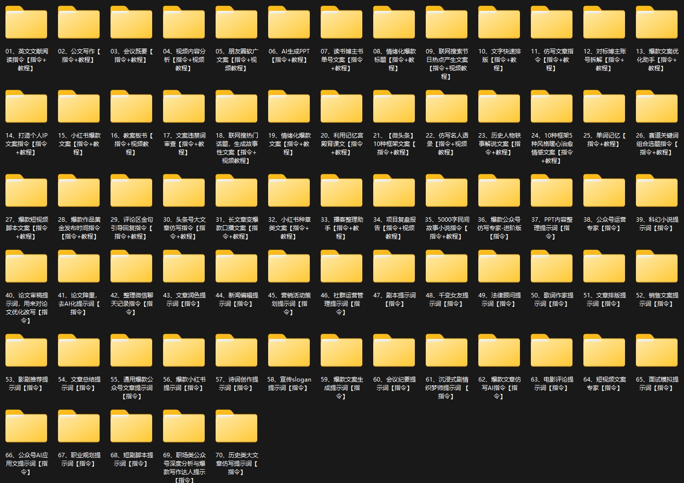 Kimi AI智能助手，开启高效内容生产(AI指令合集)-海旭网创