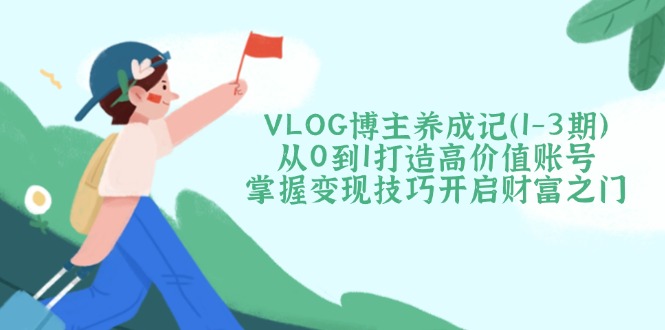 VLOG博主养成记(1-3期-海旭网创