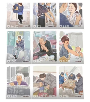 抖音绘画起号课，2025年最火新赛道，15分钟一个作品，一天收入几张不是问题-海旭网创