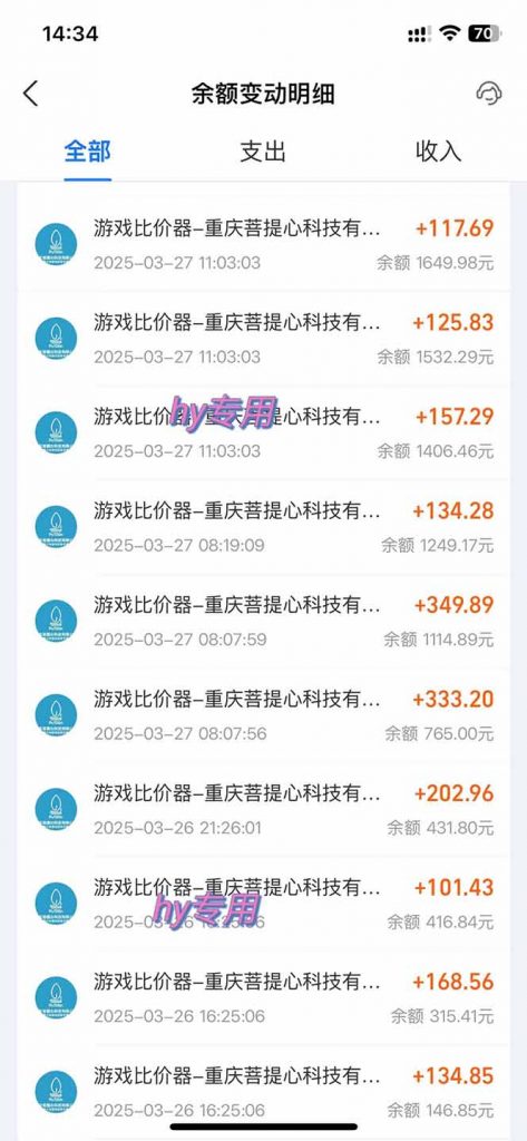 游戏全自动搬砖，日赚千元，长期稳定躺赚项目-海旭网创