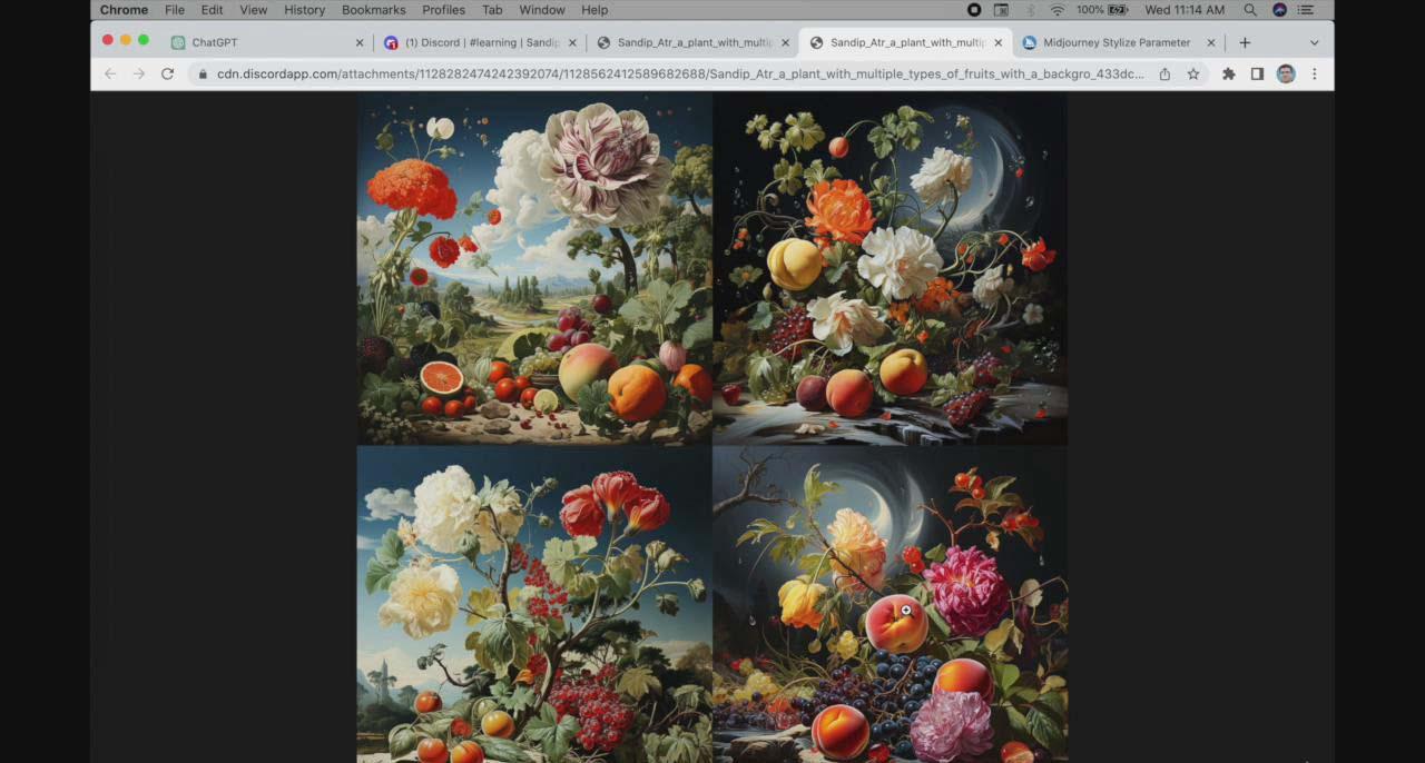 图片[1]-ChatGPT4 和 MidJourney AI 绘画聊天革命性指南教程-33节视频课-中英字幕-海旭网创