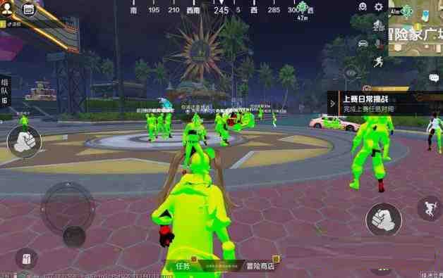 和平精英骁龙基址内透茶百道(仿云中)-海旭网创