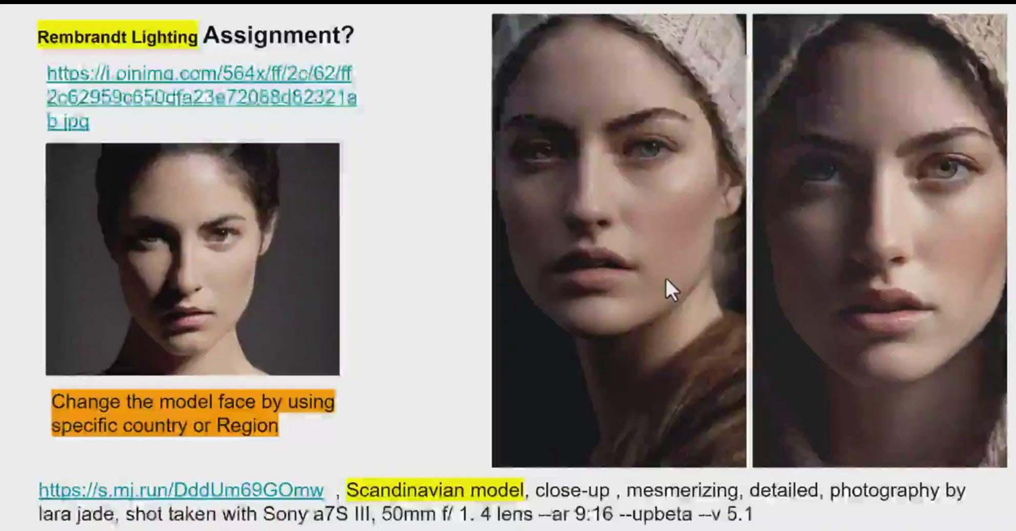 (9312期)Midjourney v5 ChatGPT 和 Bard AI人工智能人像摄影大师班-15节-中英字幕-海旭网创