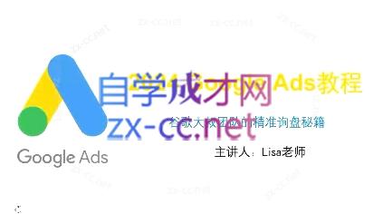 谷歌大叔·2024Google Ads教程-海旭网创