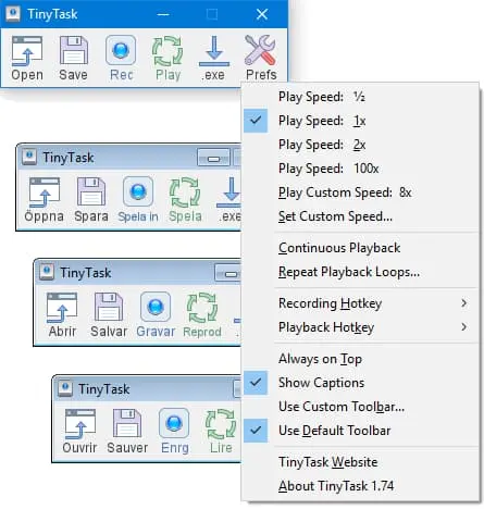 tinytask｜键盘鼠标点击模拟-海旭网创