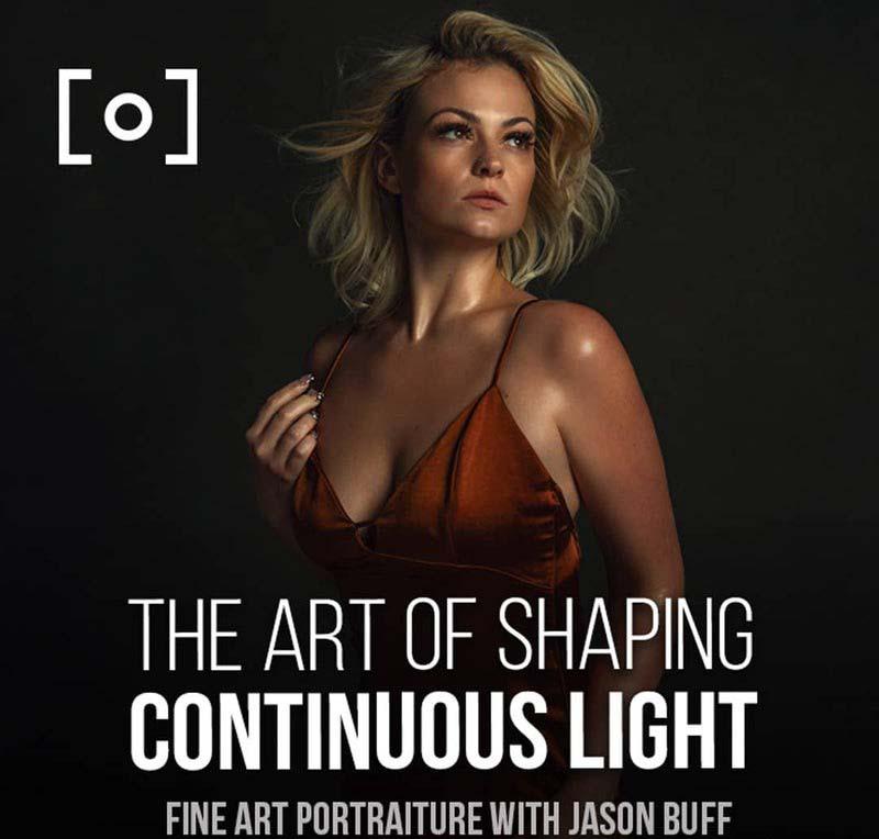 图片[1]-PRO EDU – Jason Buff 塑造连续光的艺术人像布光教程-15节课-中英字幕-海旭网创