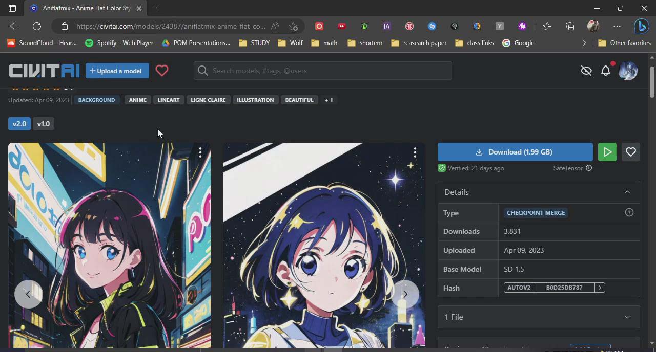 图片[1]-利用Stable Diffusion创建动漫艺术图像使用AI绘画赚钱-中英字幕-海旭网创