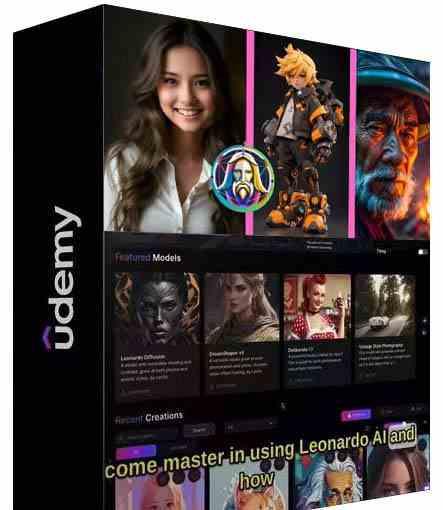 图片[2]-比Midjourney更好的Leonardo AI绘画图像大师班教程-16讲-中英字幕-海旭网创