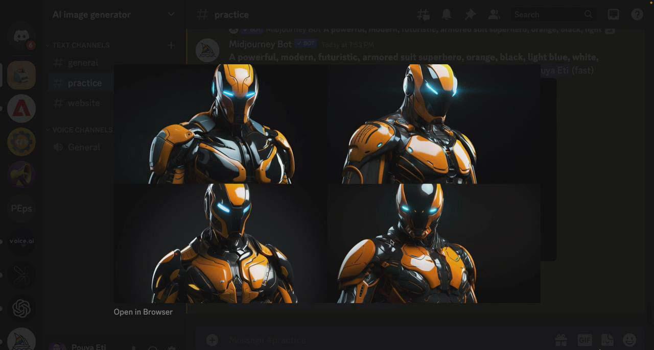 图片[7]-Midjourney, Adobe Firefly AI, ChatGPT 4大型AI人工智能-137节课-中英字幕-海旭网创