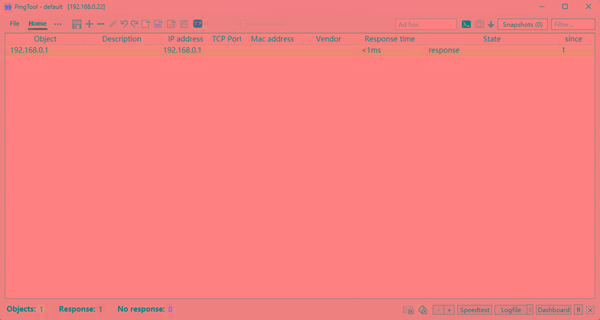 PingTool(网络Ping工具) v4.2.0.64 绿色版-海旭网创