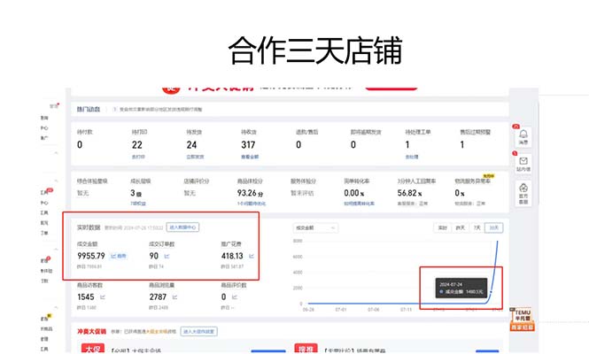 图片[2]-拼多多最新合作日入4000+两天销量过百单，无学费、老运营代操作、小白福利-海旭网创