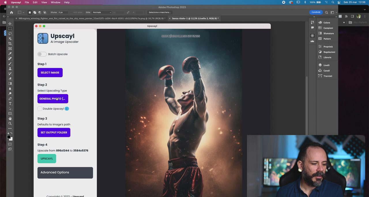 图片[12]-Midjourney AI人工智能创建和销售令人惊叹的海报教程-10节课-中英字幕-海旭网创