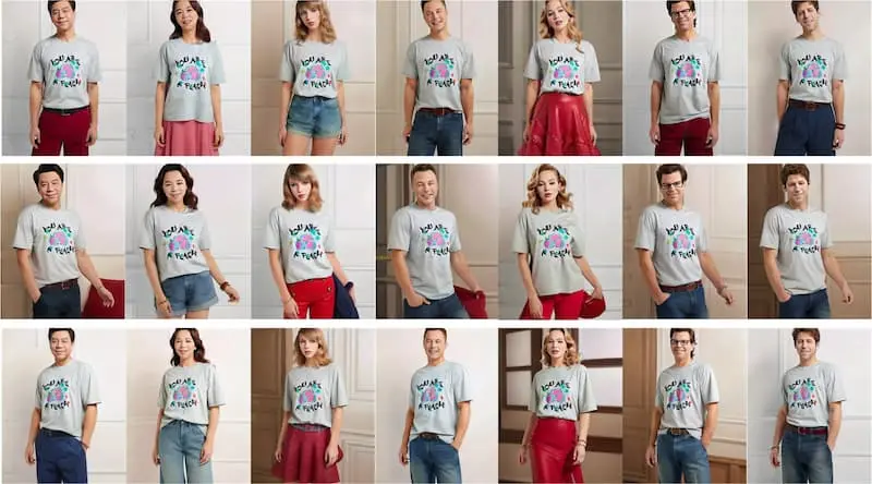 IMAGDressing｜AI试衣-海旭网创