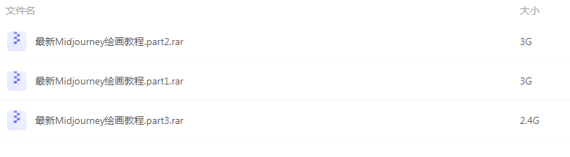 AI绘画Midjourney新手零基础系统教程-海旭网创