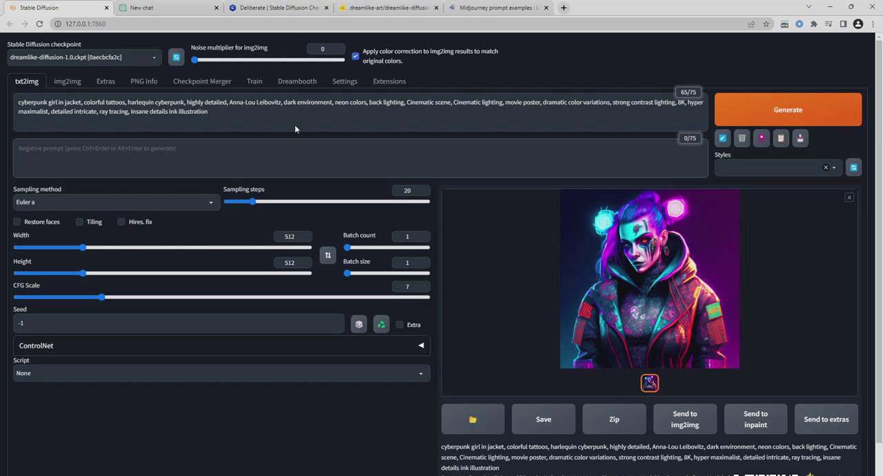 图片[4]-Stable Diffusion 大师班: 利用AI创建艺术图像及视频-31视频课-中英字幕-海旭网创