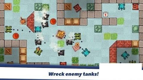 Awesome Tanks 超级坦克 v1.375 无限货币-海旭网创