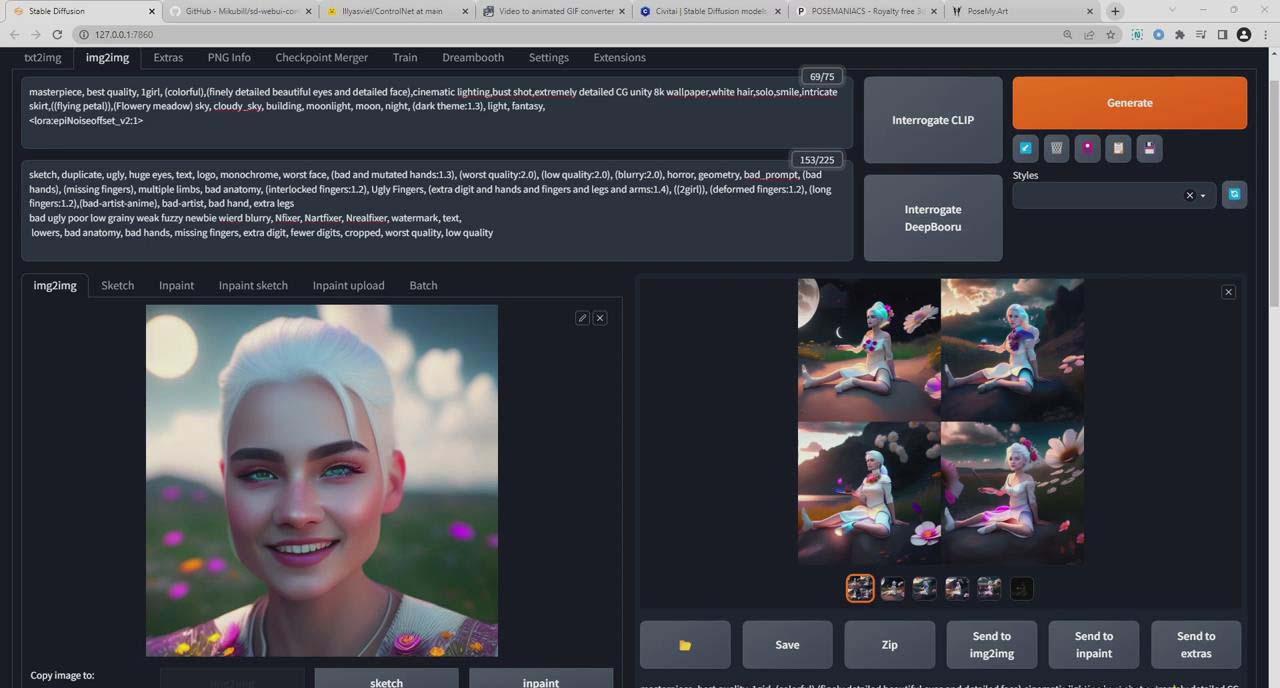 图片[7]-Stable Diffusion 大师班: 利用AI创建艺术图像及视频-31视频课-中英字幕-海旭网创