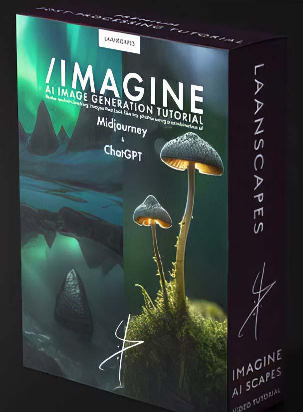 (8717期)摄影师 Daniel Laan 使用ChatGPT与Midjourney生成风光图像-中英字幕-海旭网创