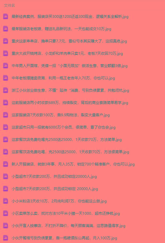 图片[4]-(9607期)真实有效391套商业模式，年入几十到几百万案例解析(电子书+视频+图文)-海旭网创