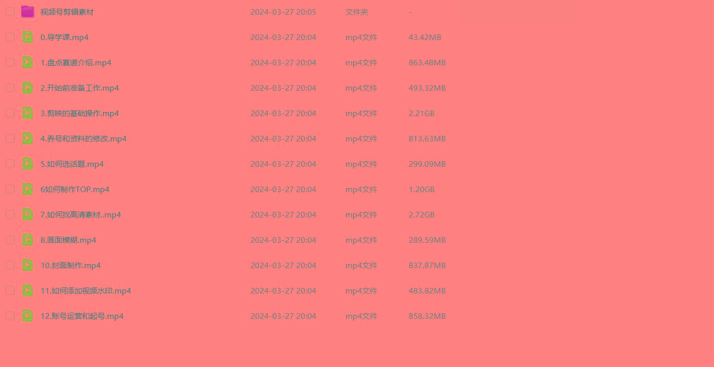 图片[1]-(9648期)盘点视频号创作分成计划，快速过原创日入300+，从0到1完整项目教程！-海旭网创