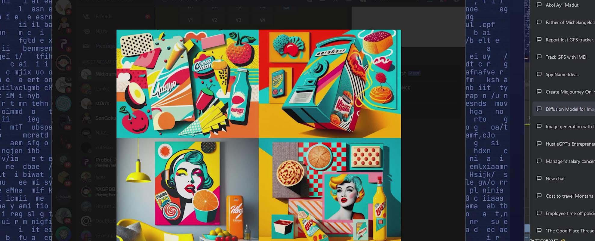 图片[3]-Midjourney及ChatGPT 4人工智能生成艺术图像综合指南-9节课-中英字幕-海旭网创