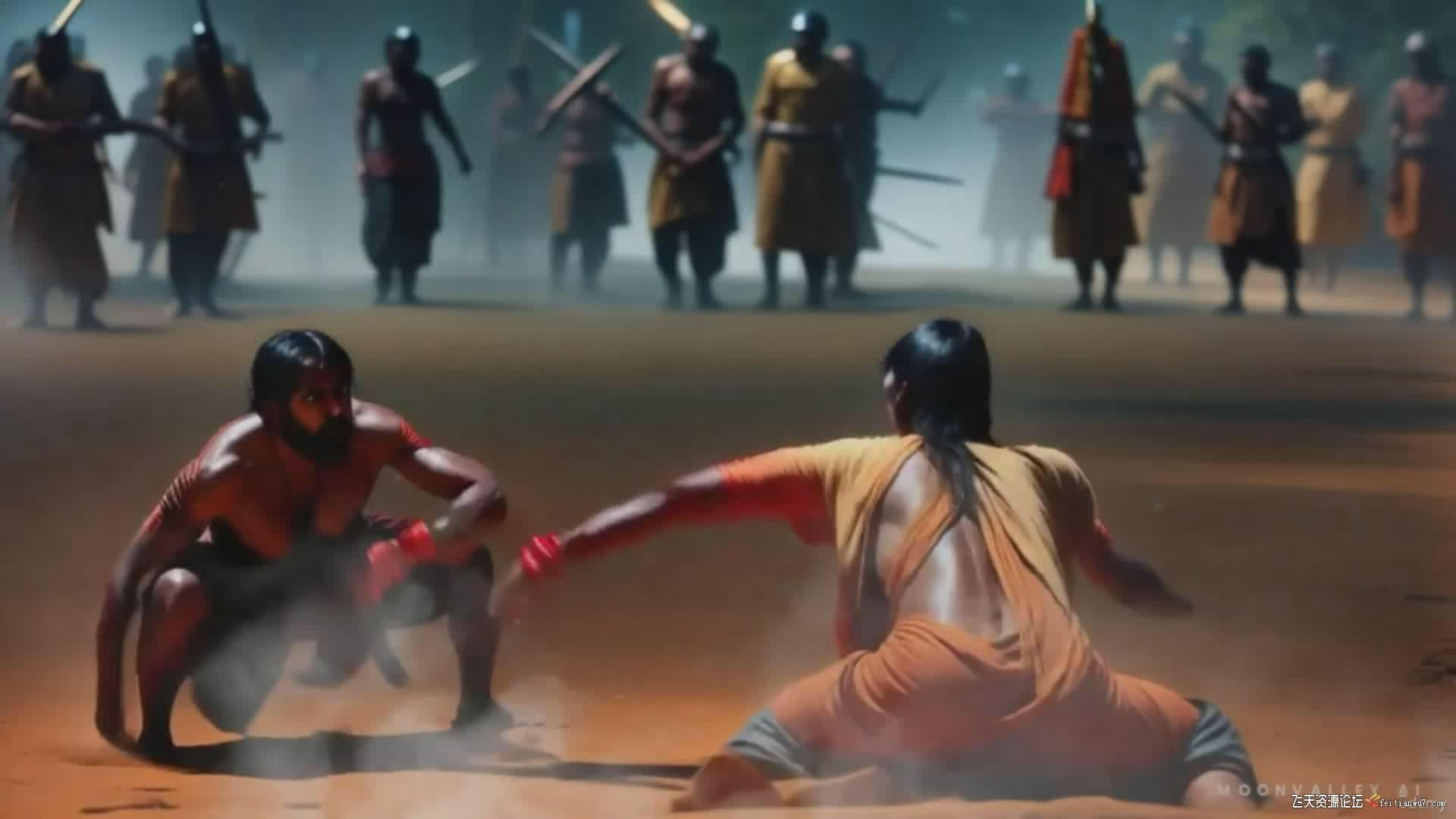 图片[2]-(9457期)Moonvalley AI 完全大师级AI人工智能文本生成视频教程-中英字幕-海旭网创