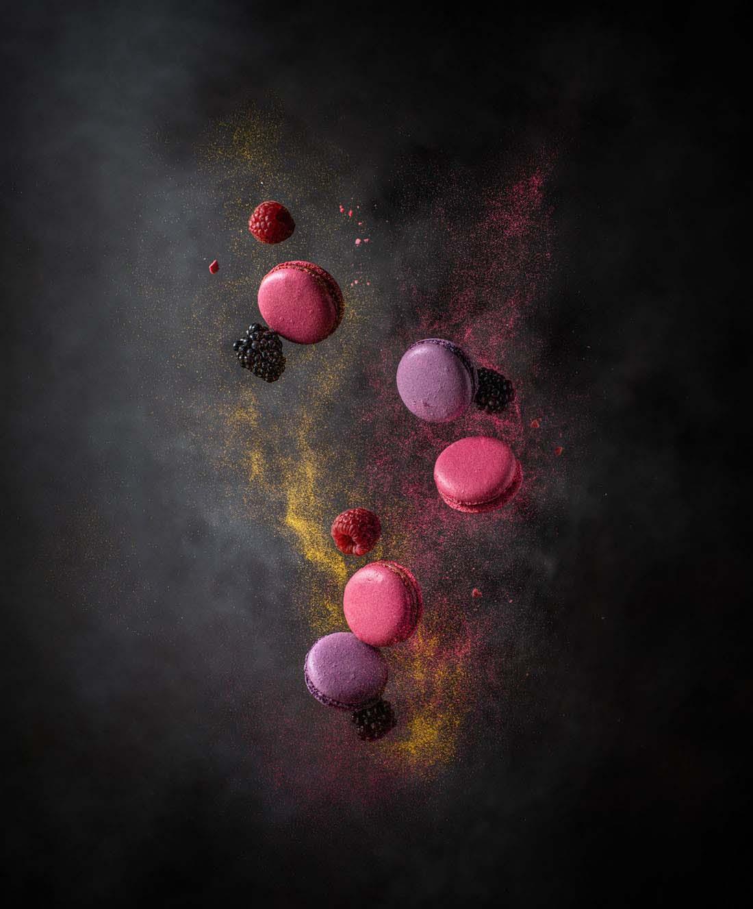 图片[3]-摄影师Daria Kalugina 12种悬浮美食摄影布光造型教程-21节课-中文字幕-海旭网创