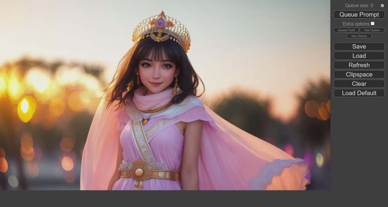 图片[1]-ComfyUI 利用 Stable Diffusion 学习AI GUI 工作流程教程-中英字幕-海旭网创