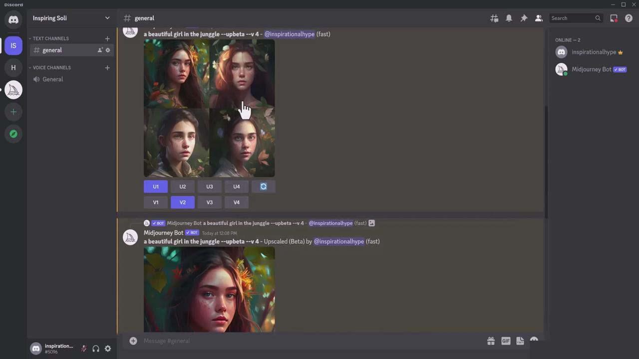 图片[4]-掌握 MidJourney V5 AI + ChatGPT创建一致的角色设计图像-22节课-中英字幕-海旭网创