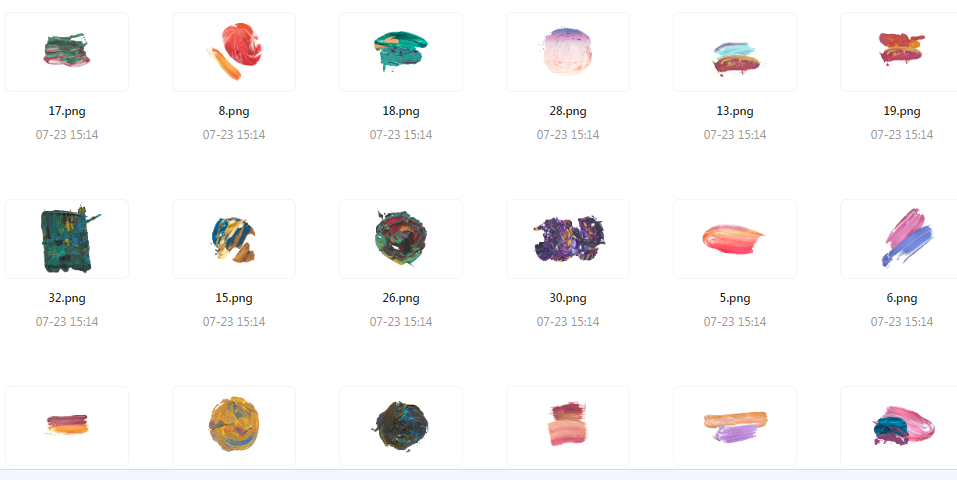 【素材模版分享】迷人的叠加素材合集让你的创作更具魅力-海旭网创