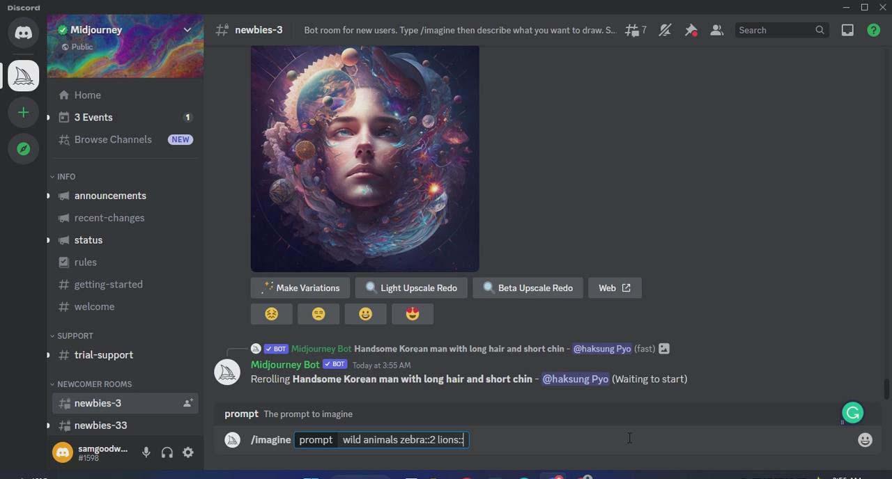 (9643期)Midjourney AI人工智能艺术图片从入门到高级创作教程-34节课-中英字幕-海旭网创
