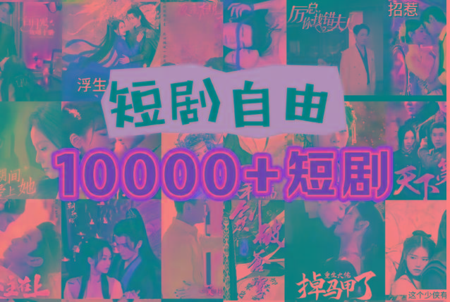 打造完全属于自己的个人短剧库，实现网盘拉新与私域变现的完美融合！-海旭网创