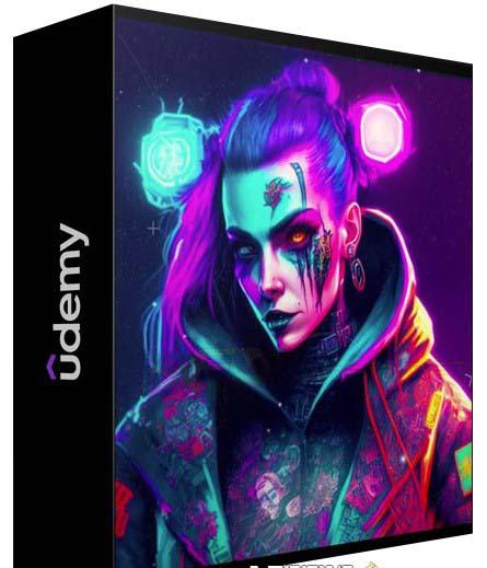 Stable Diffusion 大师班: 利用AI创建艺术图像及视频-31视频课-中英字幕-海旭网创