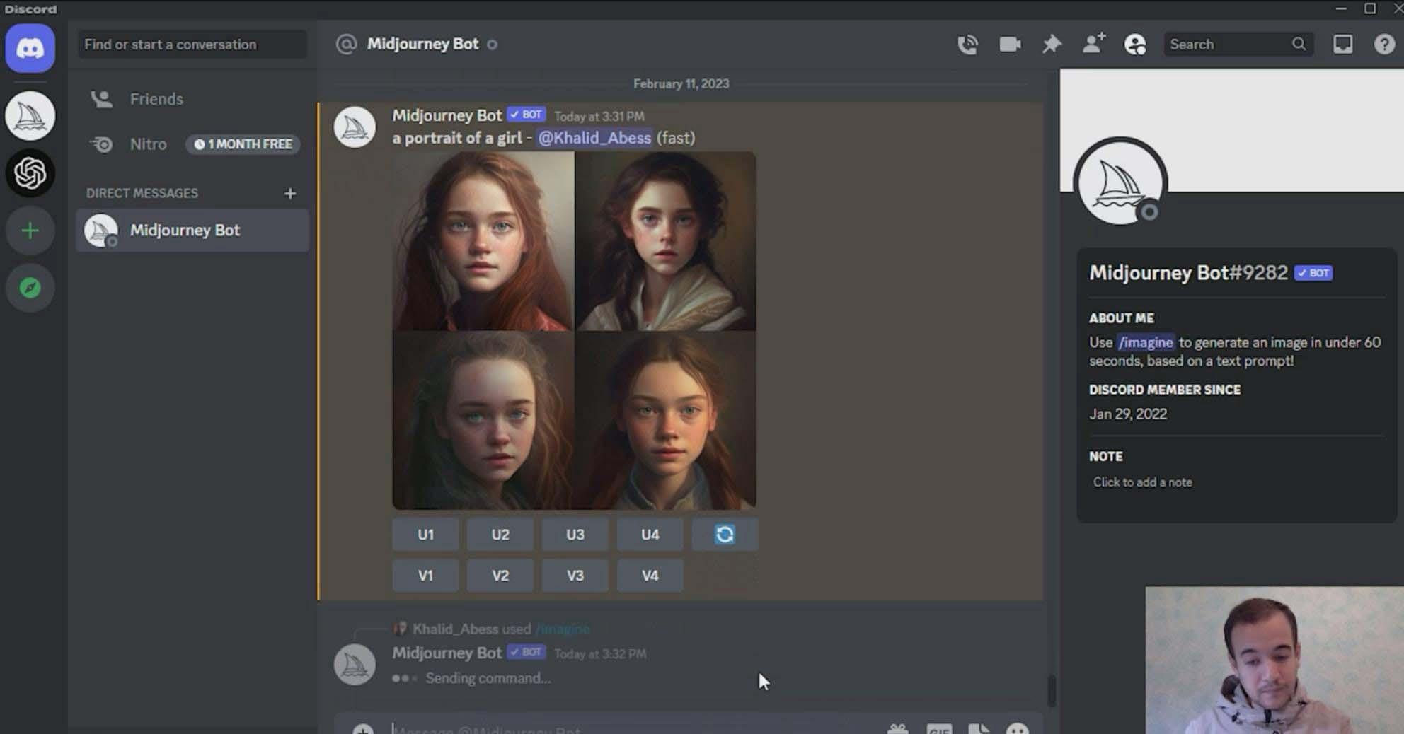 Midjourney精通教程-使用Midjourney AI创建美丽艺术图像-36节课-中英字幕-海旭网创