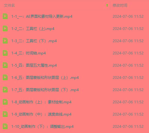 图片[2]-最新AE动画培训班-第六期：插画绘画太保守如何突破(教程+素材-海旭网创