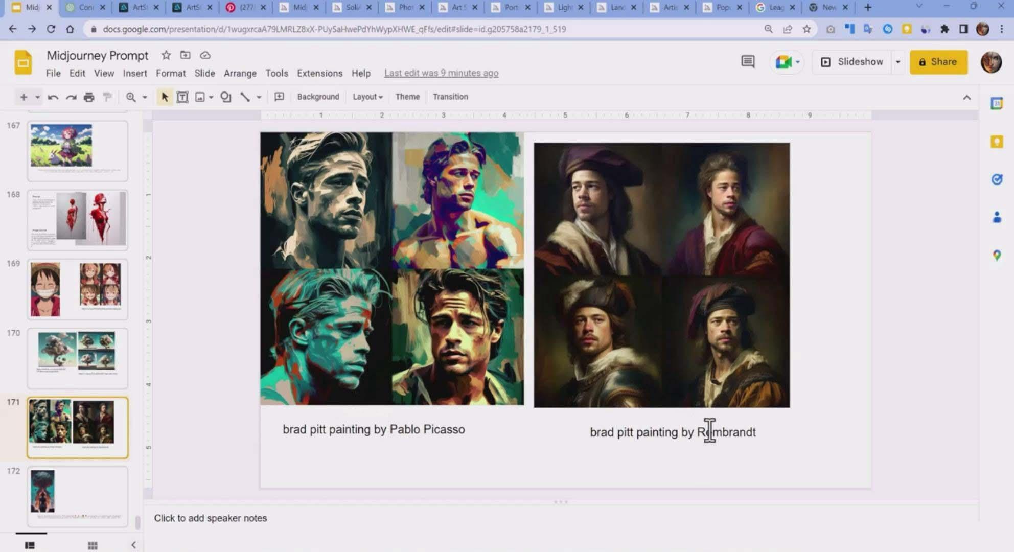 图片[9]-掌握 MidJourney V5 AI + ChatGPT创建一致的角色设计图像-22节课-中英字幕-海旭网创