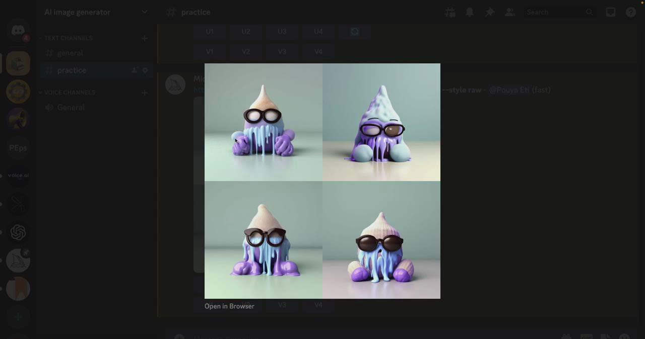 图片[5]-Midjourney, Adobe Firefly AI, ChatGPT 4大型AI人工智能-137节课-中英字幕-海旭网创