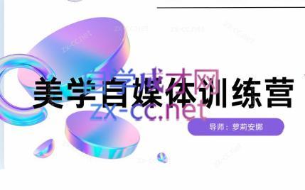 安娜·美学自媒体IP系统课-海旭网创