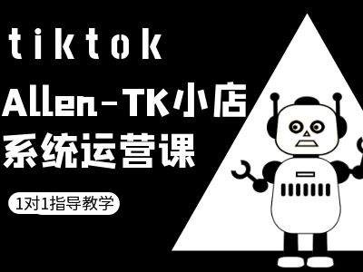 TK小店系统运营课-tiktok跨境电商教程-海旭网创