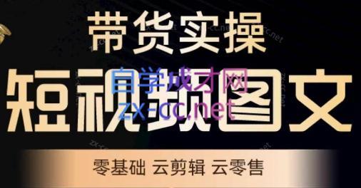 鑫哥·2024零基础短视频带货实操营-海旭网创