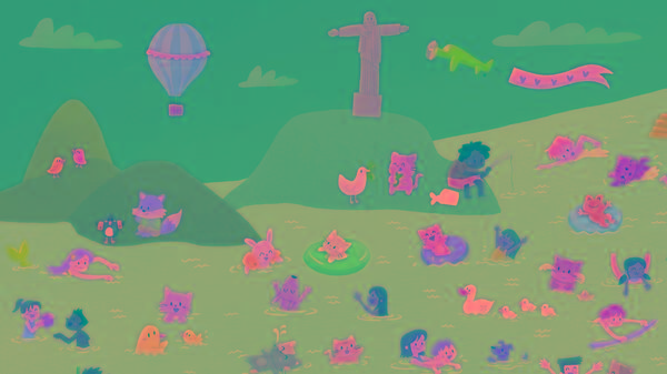 《喵之时光：一起庆祝 Meow Moments: Celebrating Together》中文版-海旭网创