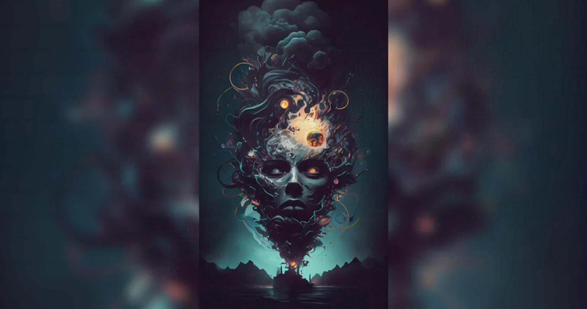 图片[2]-Midjourney AI人工智能创建和销售令人惊叹的海报教程-10节课-中英字幕-海旭网创