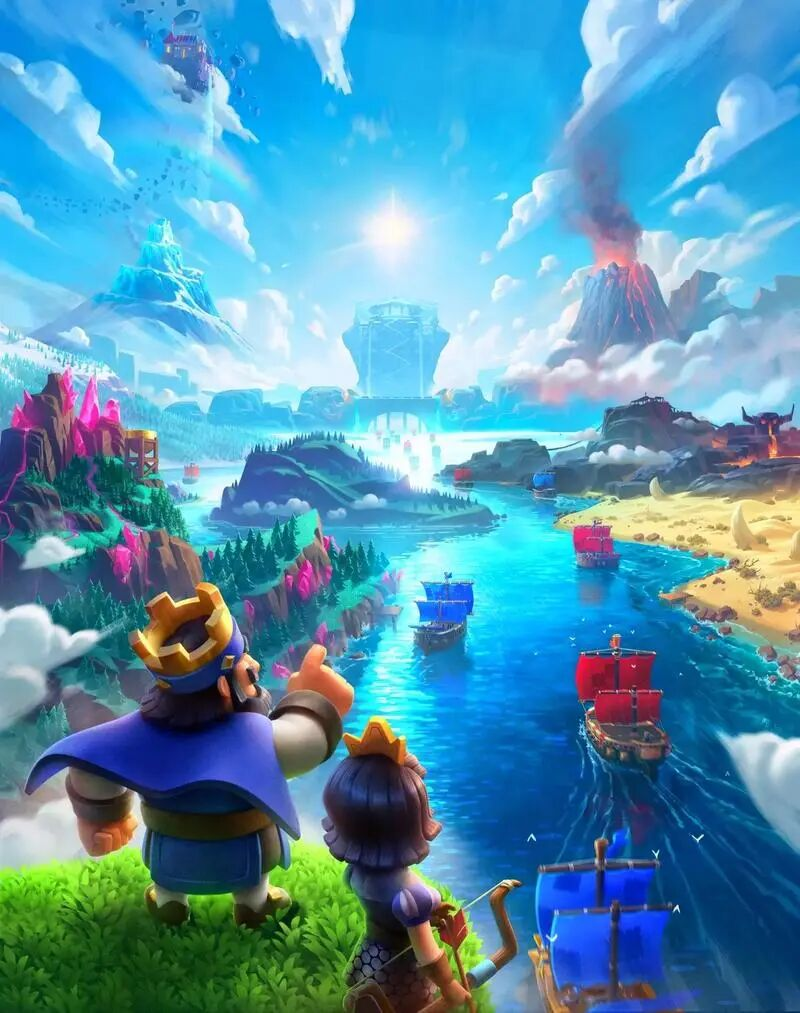 皇室战争无限资源破解-海旭网创